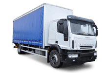 Van Hire Trowbridge - 18 Tonne Curtain Side Truck - Truck hire Trowbridge