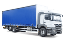 Van Hire Trowbridge - 26 Tonne Curtain Side Lorry - Truck hire Trowbridge