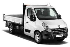 Van Hire Trowbridge - 3.5 Tonne Tipper Transit - Van hire Trowbridge