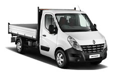 Van Hire Trowbridge - 3.5 Tonne Tipper Transit Truck - Truck hire Trowbridge