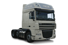 Van Hire Trowbridge - 44 Tonne Sleeper Truck - Truck hire Trowbridge