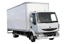 Van Hire Trowbridge - 7.5 Tonne Cargo Van with Tail Lift - Truck hire Trowbridge