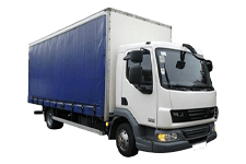 Van Hire Trowbridge - 7.5 Tonne Curtain Side Truck - Truck hire Trowbridge