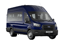 Van Hire Trowbridge - Ford 17-Seater Minibus - Minibus hire Trowbridge