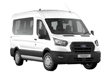 Van Hire Trowbridge - Ford Minibus - Accommodates 12 Passengers - Minibus hire Trowbridge