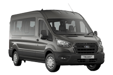 Van Hire Trowbridge - Ford Minibus with Seating for 15 - Minibus hire Trowbridge