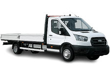 Van Hire Trowbridge - Ford Transit Dropside Van - Van hire Trowbridge