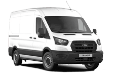 Van Hire Trowbridge - Ford Transit MWB - Van hire Trowbridge