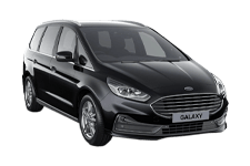 Van Hire Trowbridge - Galaxy 7 Seater Automatic - Minibus hire Trowbridge