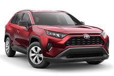 Van Hire Trowbridge - RAV4 Automatic - car hire Trowbridge