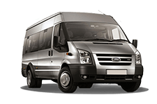 Van Hire Trowbridge - Special Ford Minibus LITE - Accommodating 17 - Minibus hire Trowbridge